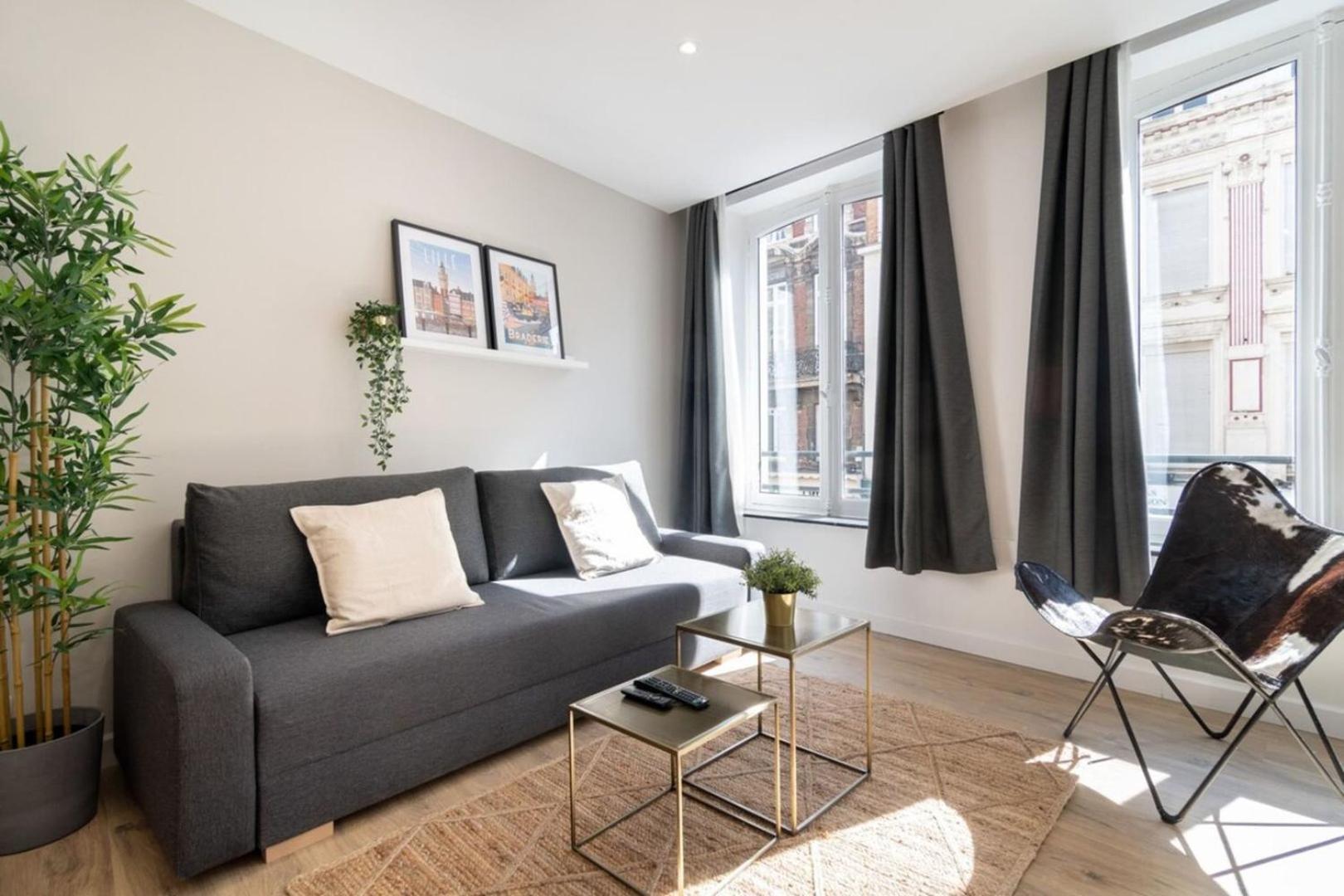 Hypercentre -Apartment In Pedestrian Zone Lille Eksteriør bilde
